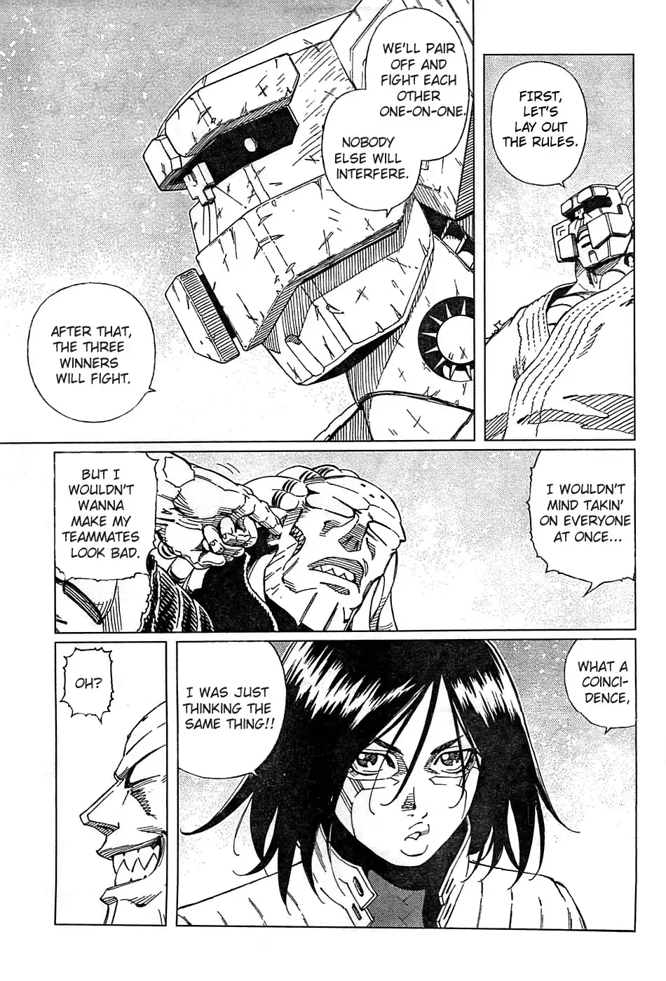 Battle Angel Alita Last Order Chapter 88 12